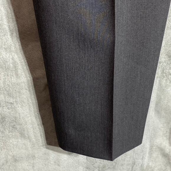 THE SAVILE ROW COMPANY Men's Gray Brixton Flat Front Suit Pants SZ 36 - Picture 6 of 9